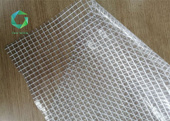 1000d Terpal PVC Jelas Kedap Air, Jendela Tenda Kain PVC Transparan 450gsm
