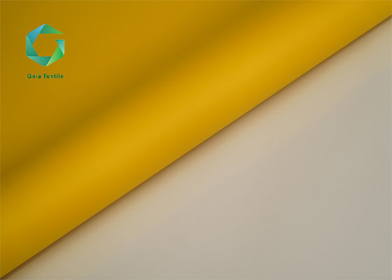 600gsm Fleksibel Tunnel PVC Ventilasi Ducting Vinyl Coated Fabric 2000d