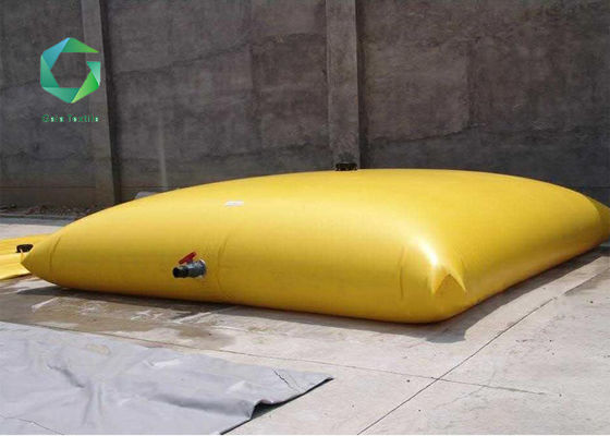Tangki Air Terpal PVC Peternakan Hewan 10500 Liter Menggunakan Tahan Air Mata 1000d