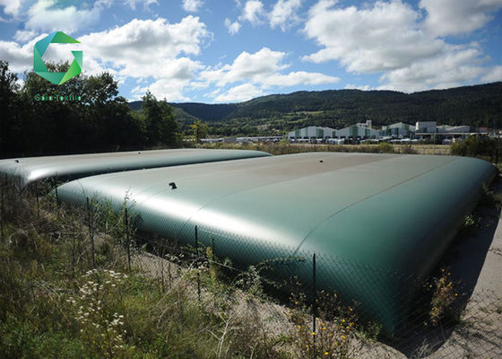 1000gsm 7500 Liter PVC Terpal Tangki Air Vinyl Dilapisi Bantal Fleksibel 2000d