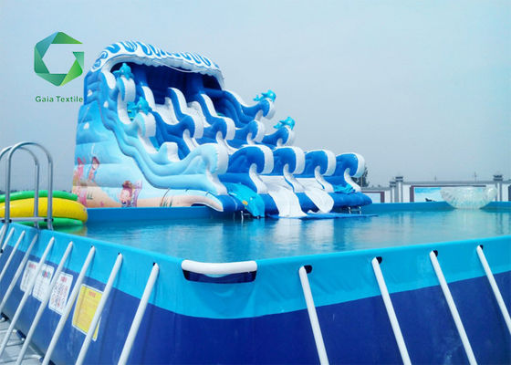 1000d Kain Tenun PVC Pool Liners Kolam Renang Indoor Vinyl Tahan Air 650gsm