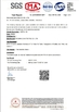 Cina Zhejiang Xingtai New Material Co. Ltd Sertifikasi